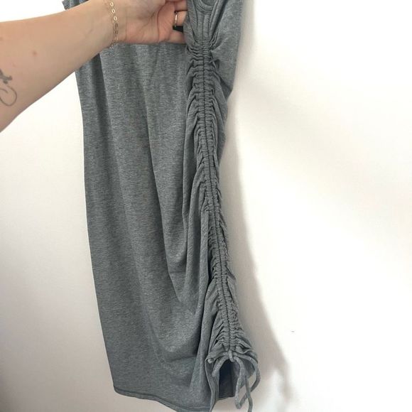 Lululemon Cinch It Gray Dress - Picture 5 of 7